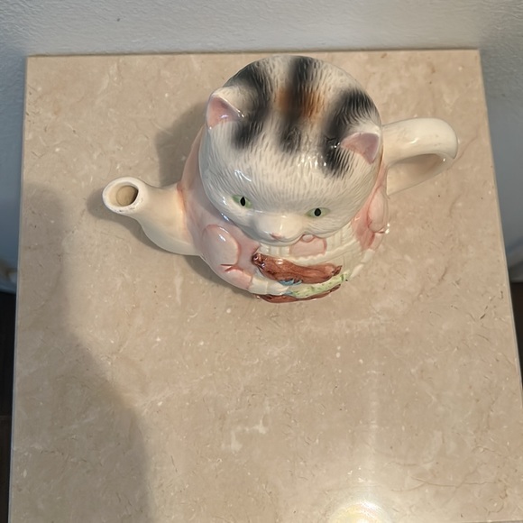 Vintage Ron Gordon cat teapot. Circa 1980s - Picture 6 of 6